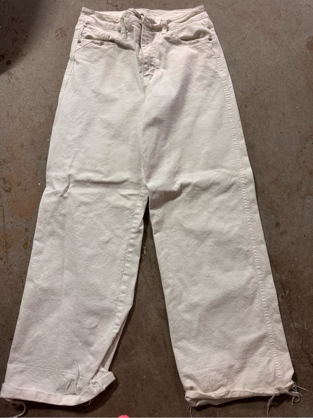 Kancan white jeans